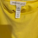 Ambiance Apparel Yellow Cropped Tank Photo 2