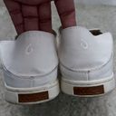 Olukai  Pehuea Slip On Mesh Loafers Womens White Tan Comfort Casual SZ 8.5 Photo 3