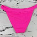 Topshop  Pink High Cut Tanga Bikini Bottom Photo 4