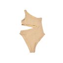 Beach Riot Celine One Piece in Gold Size Small Photo 7