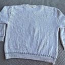 Northern Reflections  Vintage Bird House Long Sleeve Sweater Photo 6