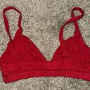 SKIMS Dark Red Bralette Photo 1