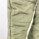 New York & Co. Green Full Zip Long Sleeve Puffer Jacket Women's Size Large L Photo 2