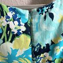 Studio I #276 , floral sleeveless a-line dress size 6P Photo 6