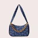 Jean Y2k Handbag Blue Photo 2