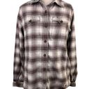 Carhartt  Women's Hamilton Flannel Button Up Shirt Sie Small (4/6) Photo 0