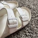 Birkenstock Plastic White Sandals Size 41 Photo 2