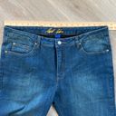 Bill Blass  Stretch Boot Cut Denim Jeans Size 16 NWOT Photo 7