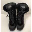 The North Face  Insulated Waterproof Snow Winter Boots Black Size 6 Photo 1