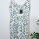 n:philanthropy  Sebastian Dress in Tropical Abstract Slate Photo 3