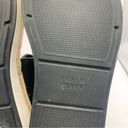 Eileen Fisher  Womens Black 1" Platform Dash Wedge Slip Slingback Sandal 7.5 Photo 8