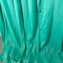 Vanity Fair Vintage  Size 32 Green Nylon Two Piece Nightgown Robe Set Button Photo 14