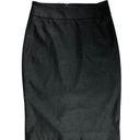 Bebe  High Rise Charcoal Pencil Skirt Photo 16