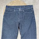 J.Jill  Women’s Skinny Denim Jeans Pants Mid-Rise Dark Blue Cotton Size 2 Photo 2