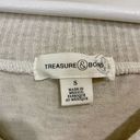 Treasure & Bond Women’s Rib Pullover Sweater Beige Oatmeal Size Small NWT Photo 4