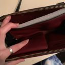 Tommy Hilfiger Never Used Maroon Leather Small Functional Purse Photo 6