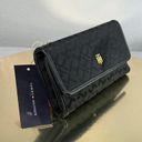 Tommy Hilfiger  Black Wallet Zip Around Wallet / Flap Wallet New Photo 2