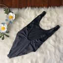 Good American Black One Piece Swimsuit NWOT size 1 Photo 1