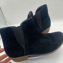 Kensie  Gerry size 7M faux suede black bootie Photo 7