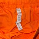 Lululemon Neon Orange 2.5 Hotty Hot Shorts Photo 3