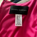 Donna Morgan NWT Nordstrom  Pink Geometric Print Dress Short Sleeve Size 18 Photo 5
