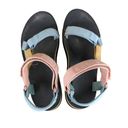 Teva  Flatform Flat Platform Universal Light Multicolor Sandals - Women's Size 10 Photo 3