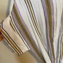 Harper Heritage Striped Button Down Dress Photo 6