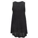 Sweaty Betty NWT  Women's Black Easy Peazy Vest‎ Tank Top Size XXS Photo 2