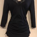 Carmen Marc Valvo Hardly worn  stretchy top. Sz S/M. Photo 0