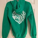 One Direction Green  Hoodie Sweatshirt Photo 1