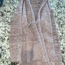 Barefoot Dreams  Cozy Chic Heather Pink‎ Cali Cardi Longline Cardigan Sweater M/L Photo 0