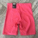 DKNY  Sport High Shine High Waist Bike Shorts, Super Soft Size S, New w/Tag Photo 3