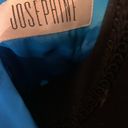 Vintage Blue  Josephine  Polyester Blouse Size 10 Photo 2