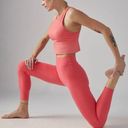 Athleta NWT  Transcend 7/8 Tight "Coral Petal” Photo 7