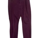 Lane Bryant  Size 16 Purple High Rise Ankle Skinny Jeans 38"x27" SHORT Photo 0