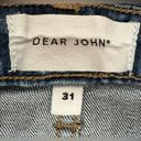 Dear John  distressed jeans women’s size 12/31 Blaire straight Photo 8