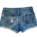 J Brand  Denim Shorts Light Distressed "Mako" Photo 3