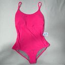 Lululemon  Salt Laced One Piece Swimsuit Pink Highlight Size 12 Nwt Photo 2