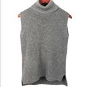 Everlane  🐑 The Chunky Wool Knit Sleeveless Turtleneck Pullover Photo 4