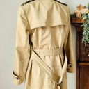 Banana Republic Tan Khaki Essential Trench Coat Photo 2