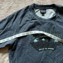 Patagonia  "Conquerors Of The Useless" Blue Crewneck Sweatshirt Size Small Photo 5