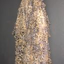 Bardot Rumi Leopard Animal Print Midi Strapless Spring Dress Womens Medium 8 Photo 4