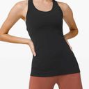 Lululemon  Cool Racerback Tank Top *Nulu Black (First Release) Likely a 4 Photo 0