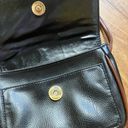 Liz Claiborne  brown and black small leather Crossbody purse Photo 3