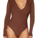 Naked Wardrobe Deep V Bodysuit Photo 0