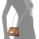 Zac Posen  NEW Eartha Mini Gold Leather Crossbody Bag Photo 2