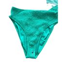 Ny&co NY &  Green Blue Colorblock Swimsuit Size XL NEW Photo 4