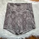 Balance Athletica  Vitality Snake Print Biker Shorts Women's Medium Photo 0