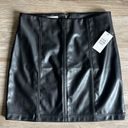 Macy's Leather Skirt Photo 0