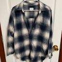 American Eagle Outfitters Oversized Flannel Photo 0